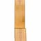 Ekena Millwork Portland Rough Sawn Timber Gable Bracket, Western Red Cedar, 48"W x 22"H x 6"D x 6"F, 11/12 Pitch GBW048X22X0606POR00RWR - alternate 2